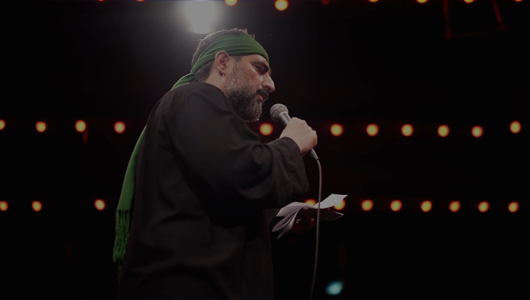 پیش‌نمایش ویدیوی اباعبدالله حسین نوکرهای تو با هم می‌آیند